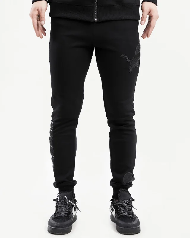 Casual Knitwear NFL DETROIT LIONS TRIPLE BLACK MEN'S JOGGER (TRIPLE BLACK)