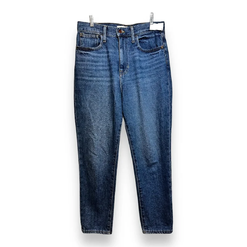 Modern Casuals THE MOM JEAN Jeans Relaxed/boyfriend By Madewell In Denim, Size: 4