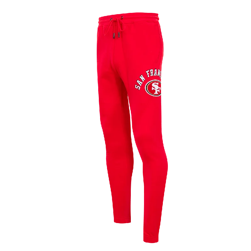 Premium Comfort NFL SAN FRANCISCO 49ERS CLASSIC MEN'S SWEATPANT (RED)
