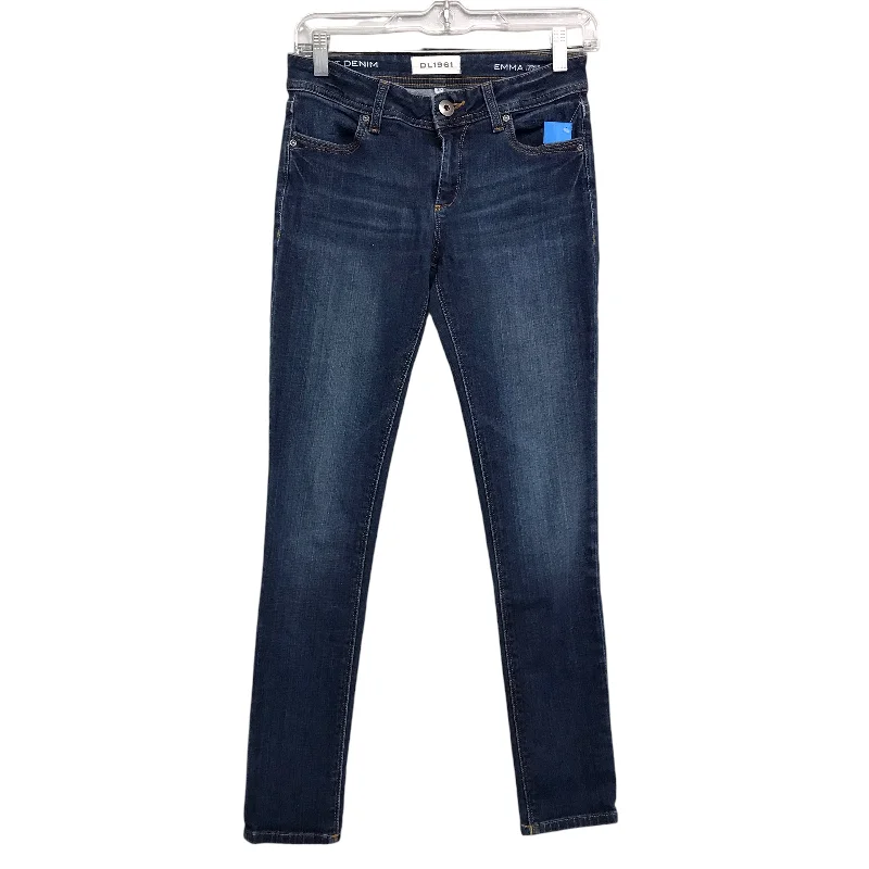 Casual Outfit Jeans Skinny By Dl1961 In Blue Denim, Size:2