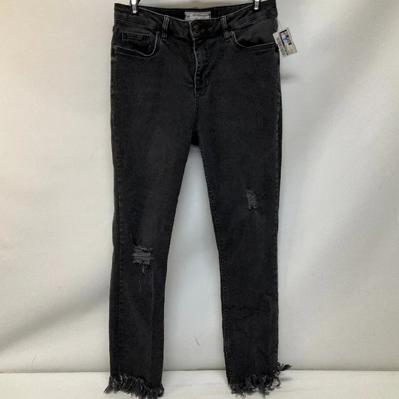 Modern Backpacks Jeans Skinny By Free People In Black, Size: 8