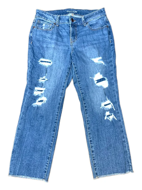 Weekend Outfits Capris By Maurices In Denim, Size: 8