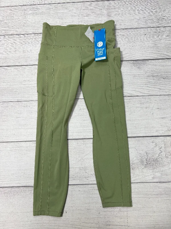 Lightweight Gear Athletic Capris By Athleta In Green, Size: M