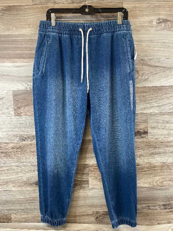 Everyday Outfits Jeans Straight By Gap In Blue Denim, Size: 8