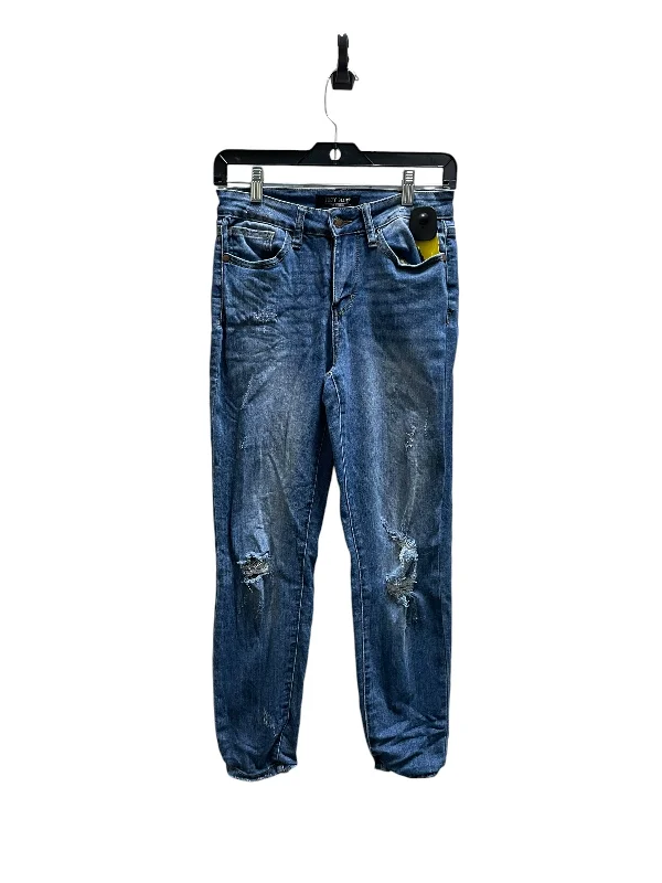 Outdoor Wear Jeans Skinny By Judy Blue In Blue Denim, Size: 6