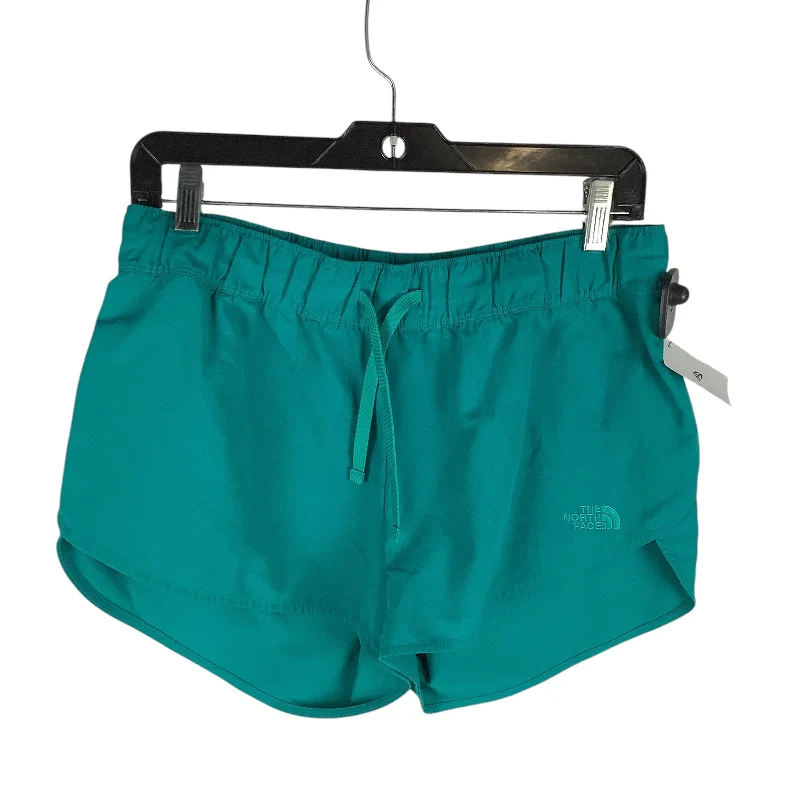 Tech Jackets Athletic Shorts By The North Face In Green, Size: M