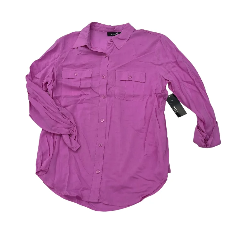 Statement Shoes PINK TOP LS by ANA Size:M