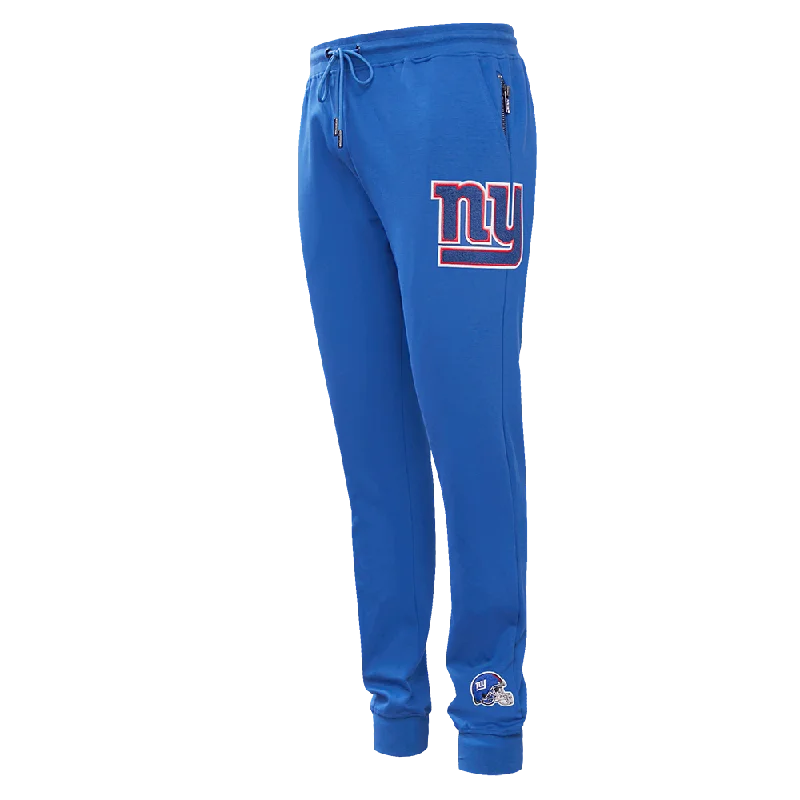Casual Jackets NFL NEW YORK GIANTS CLASSIC CHENILLE MEN'S JOGGER (DOGERS BLUE)