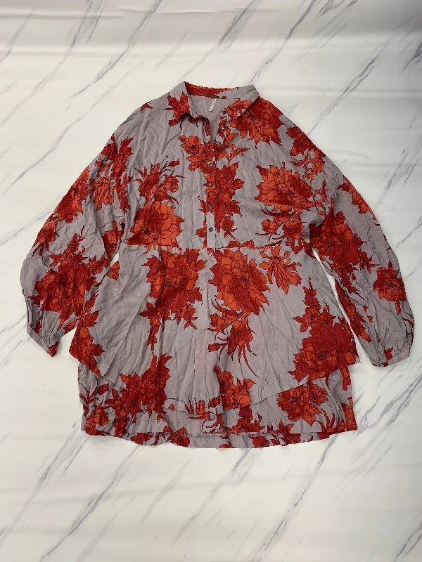 Premium Comfort Top Long Sleeve By Free People, Size: Xs