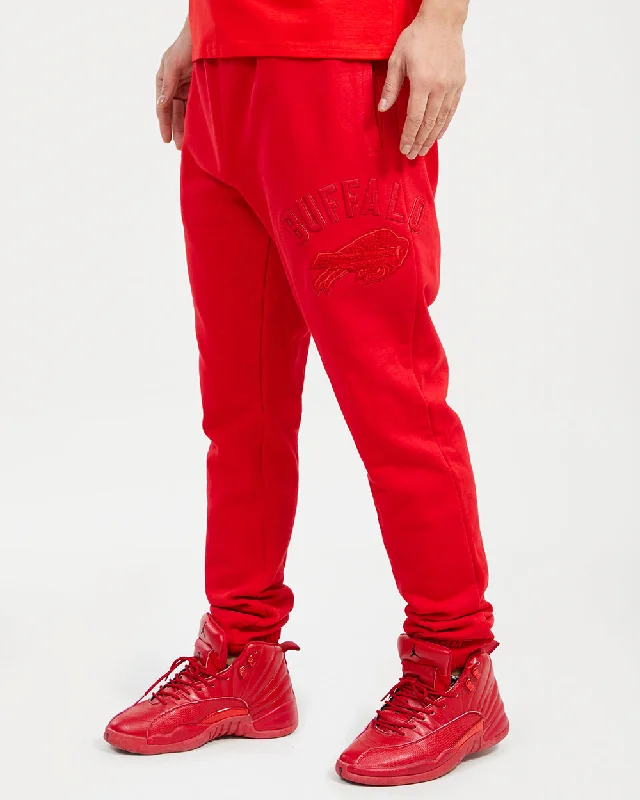 Smart Wear NFL BUFFALO BILLS CLASSIC TRIPLE RED MEN'S SWEATPANT (TRIPLE RED)