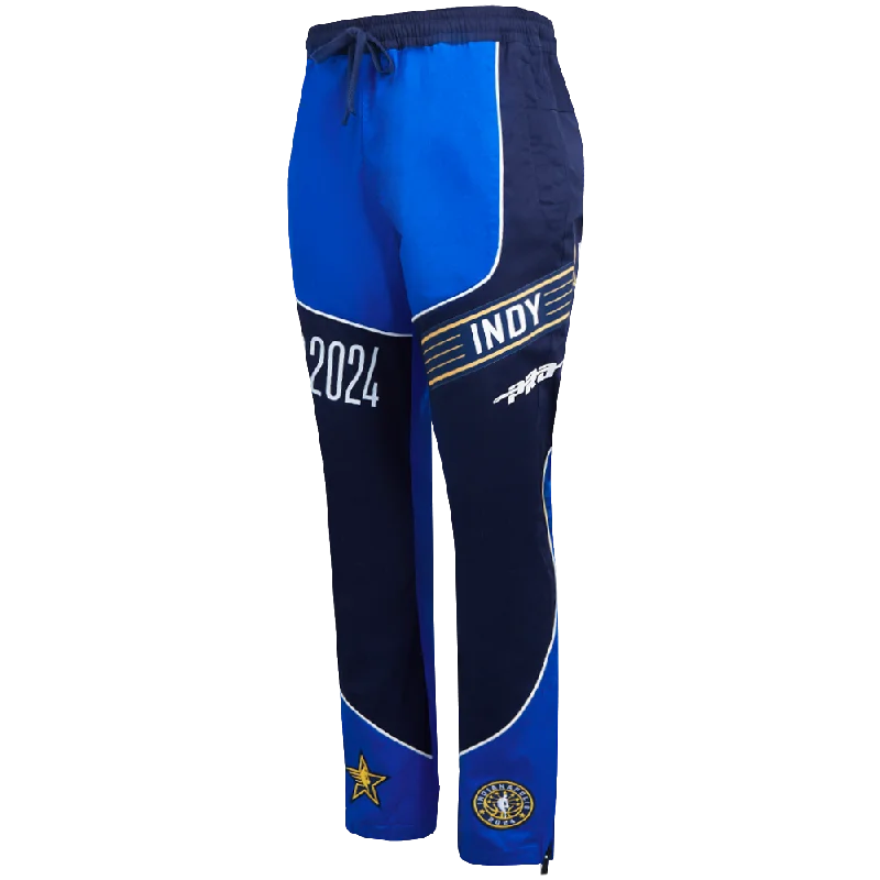 Cozy Apparel NBA ALL STAR GAME 2024 MEN'S TWILL PANT (MIDNIGHT NAVY/ROYAL BLUE)