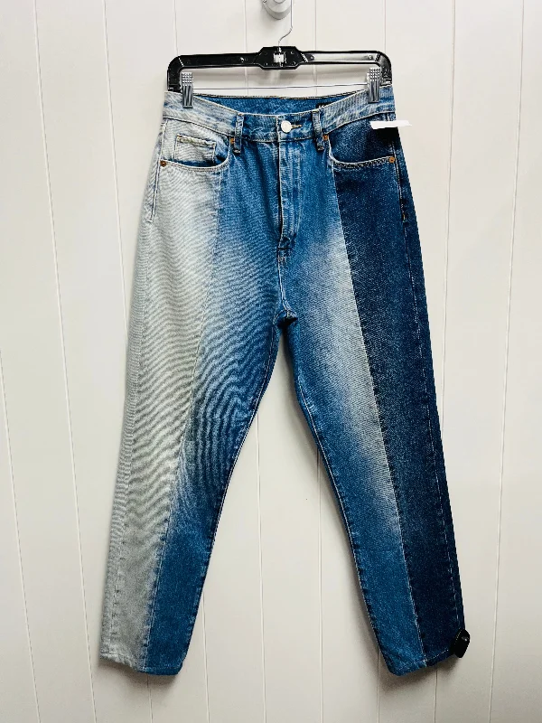 Active Gear Jeans Skinny By Blanknyc In Blue Denim, Size: 6
