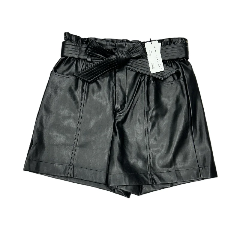 Casual Trends Shorts By Current Air In Black, Size: S