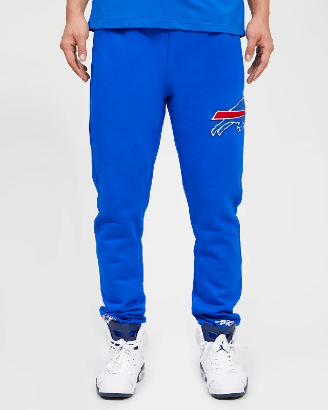 Urban Comfort NFL BUFFALO BILLS MASH UP FLC SWEATPANT (ROYAL/RED)