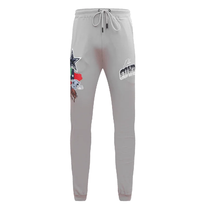 Everyday Essentials NFL DALLAS COWBOYS HOMETOWN MEN'S JOGGER (GRAY)