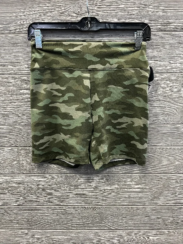 Luxury Comfort Athletic Shorts By Pink In Camouflage Print, Size: M