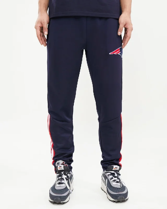 Timeless Style NFL NEW ENGLAND PATRIOTS CLASSIC MEN'S TRACK PANT (MIDNIGHT NAVY)