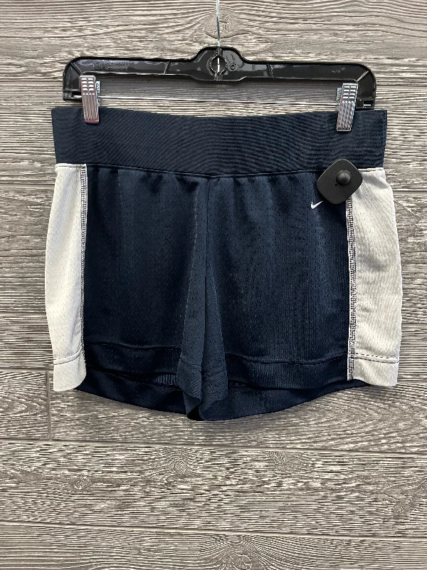 Urban Apparel Athletic Shorts By Nike Apparel In Navy, Size: M