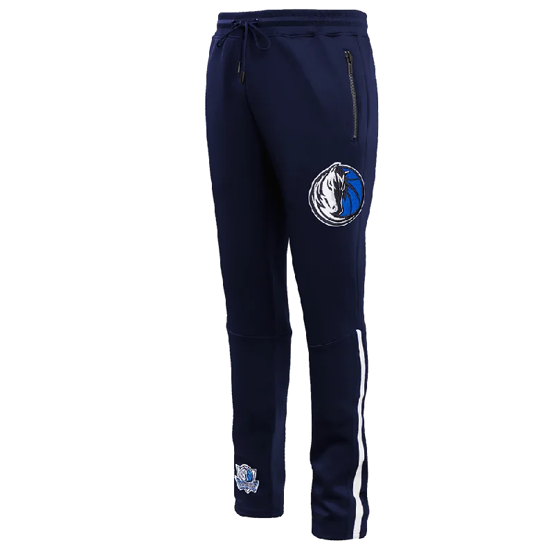 Laid-Back Style NBA DALLAS MAVERICKS CLASSIC MEN'S TRACK PANT (MIDNIGHT NAVY)