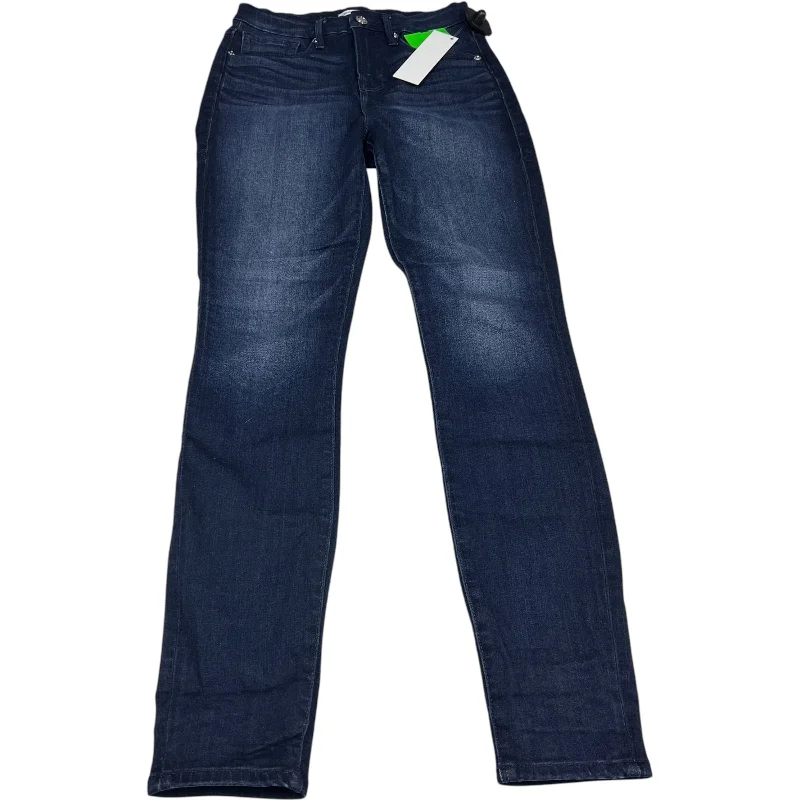 Smart Wear Jeans Designer By Good American In Blue Denim, Size: 4