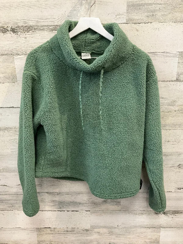 Comfortable Style Top Long Sleeve By Cme In Green, Size: L
