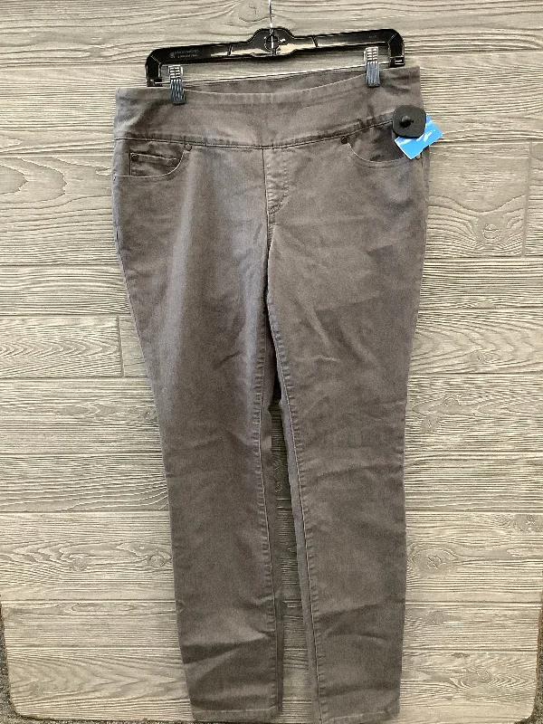 Laid-Back Style Jeans Jeggings By Christopher And Banks In Grey, Size: 6