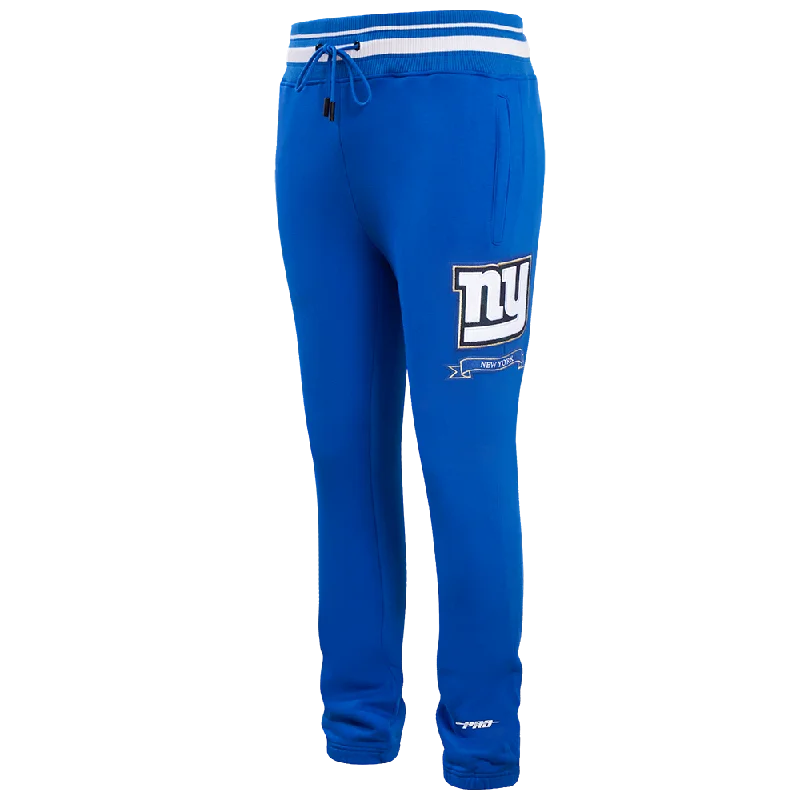 Outdoor Wear NFL NEW YORK GIANTS PRO PREP M RIB FLC SWEATPANT (DODGER BLUE)