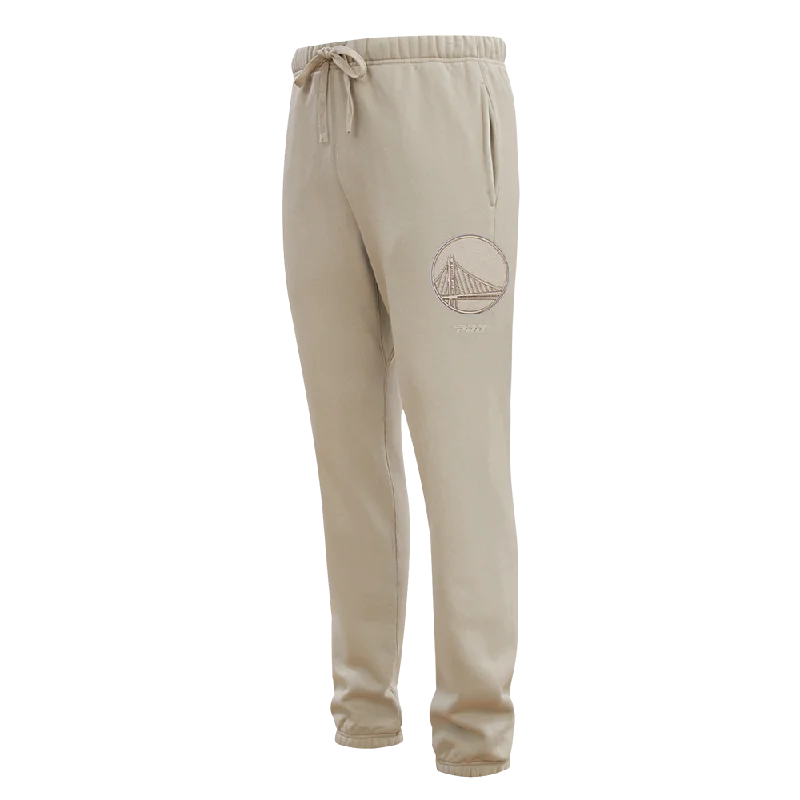 Casual Chinos NBA GOLDEN STATE WARRIORS NEUTRAL FLC SWEATPANT (TAUPE)