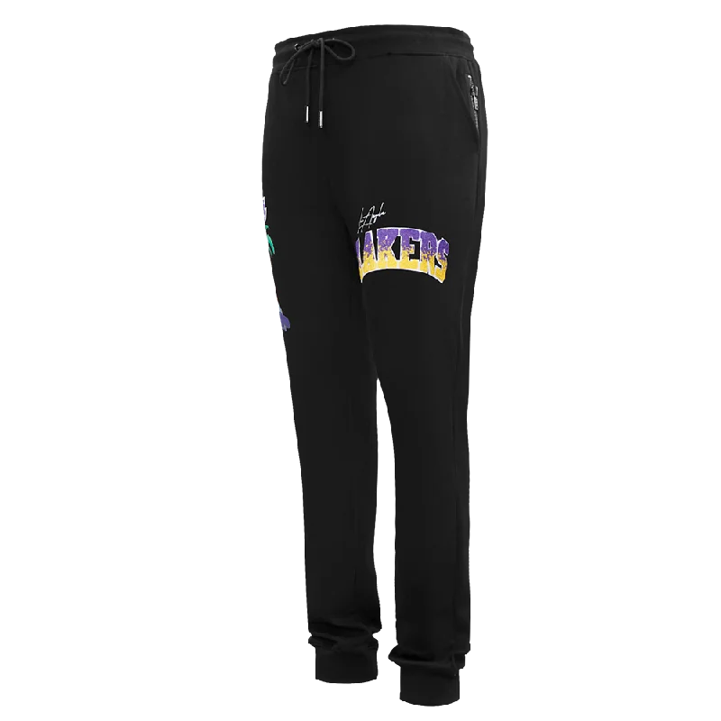 Modern Comfort NBA LOS ANGELES LAKERS HOMETOWN MEN'S JOGGER (BLACK)