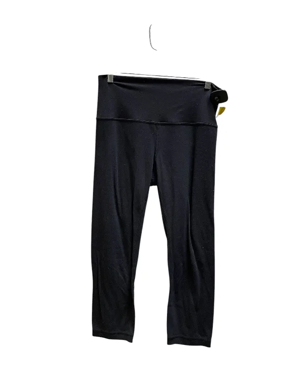 Practical Clothing Athletic Leggings By Lululemon In Black, Size: 8