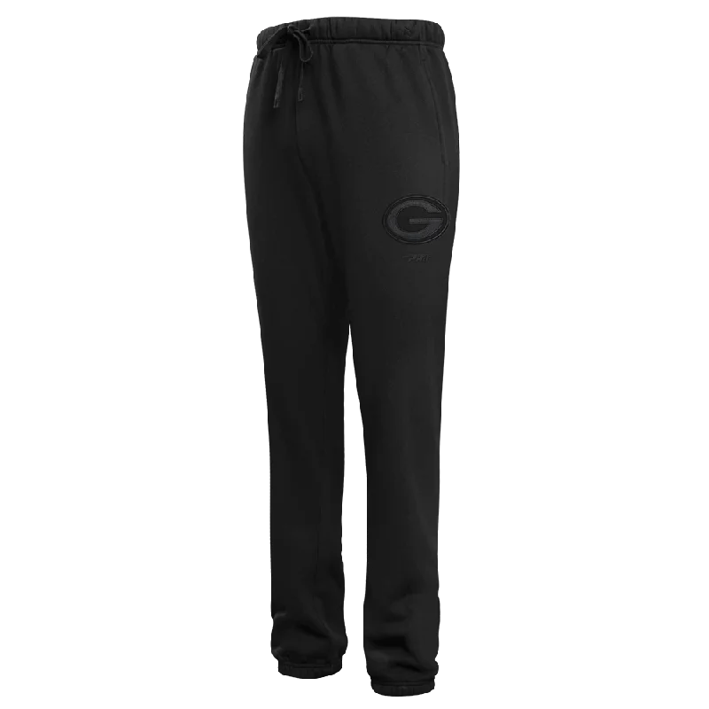 Everyday Wear NFL GREEN BAY PACKERS NEUTRAL MEN'S SWEATPANT (BLACK)