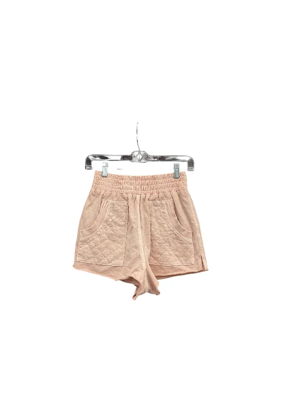 Simple Styles Shorts By Tularosa In Pink, Size: Xs