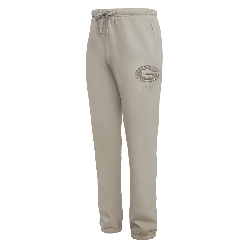 Sporty Look NFL GREEN BAY PACKERS NEUTRAL MEN'S SWEATPANT (TAUPE)