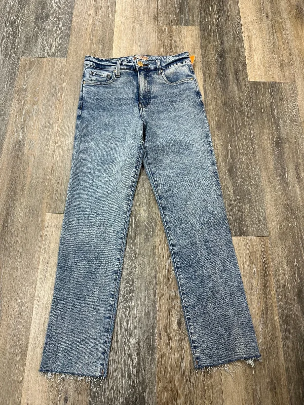 Active Gear Jeans Straight By Kut In Blue Denim, Size: 2
