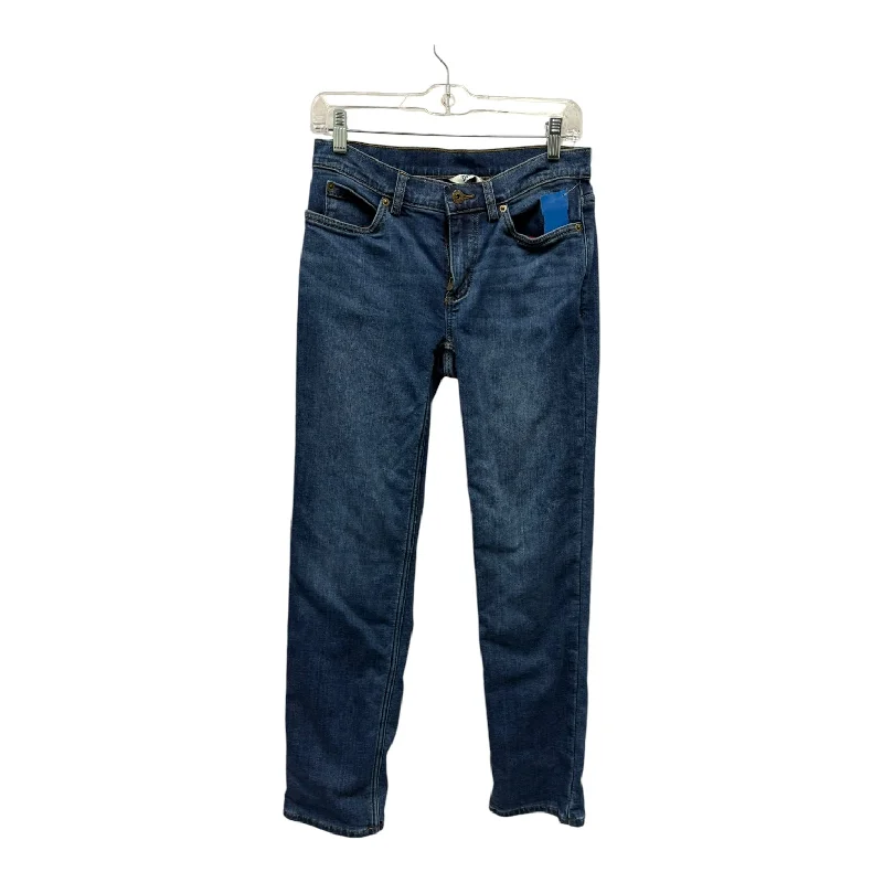 Weekend Outfits Jeans Boot Cut By Duluth Trading In Blue Denim, Size:6