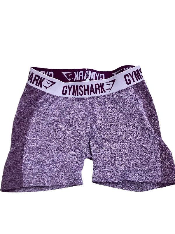 Soft Fabrics Athletic Shorts By Gym Shark In Purple