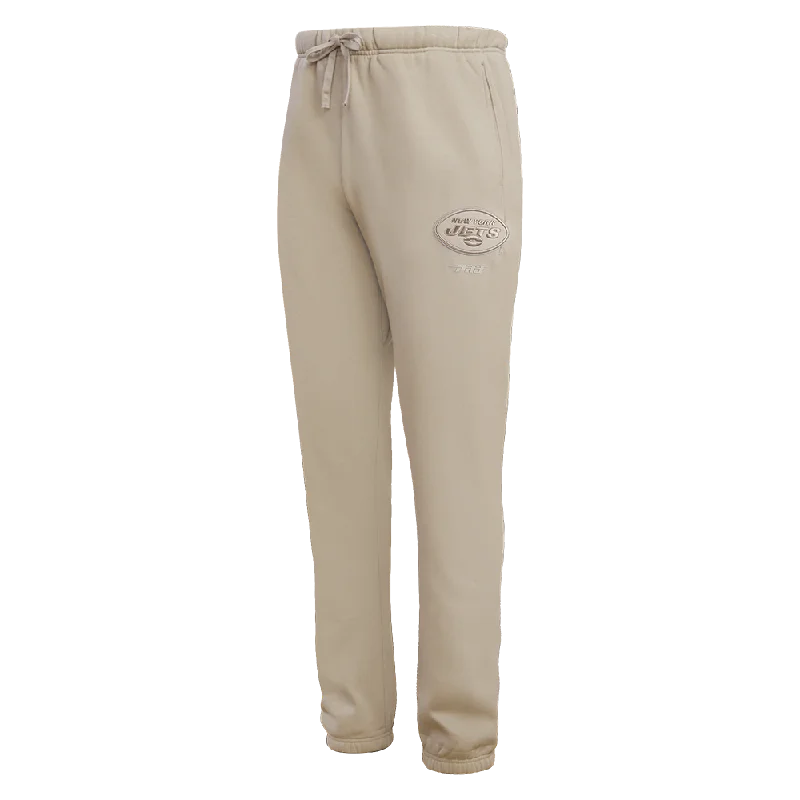 Versatile Style NFL NEW YORK JETS NEUTRAL FLC SWEATPANT (TAUPE)