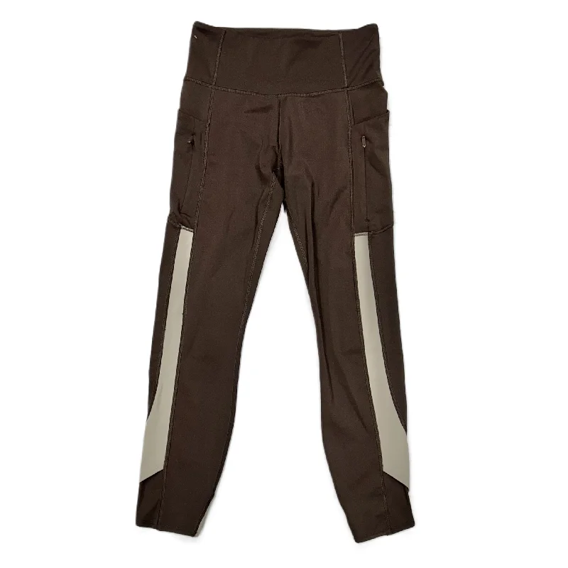 Everyday Outfits Athletic Leggings By Athleta In Brown, Size: S