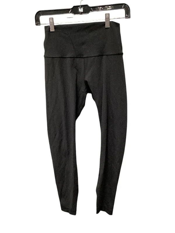 Stylish Sneakers Athletic Leggings By Lululemon In Black, Size: 6