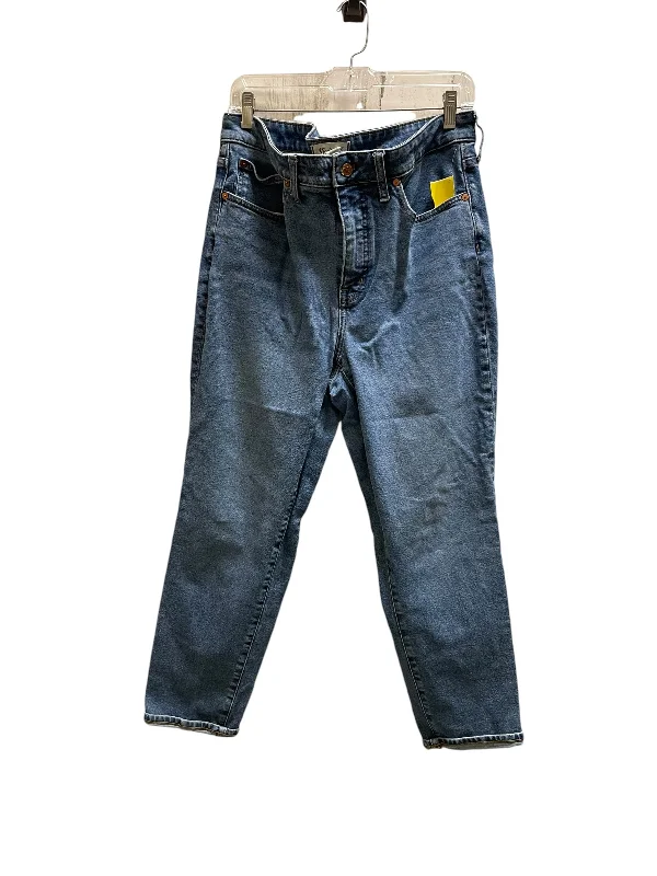 Practical Clothing Jeans Boyfriend By Madewell In Blue Denim, Size: 14