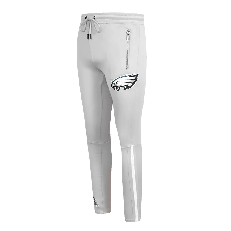 Everyday Outfits NFL PHILADELPHIA EAGLES CLASSIC MEN'S TRACK PANT (GRAY)