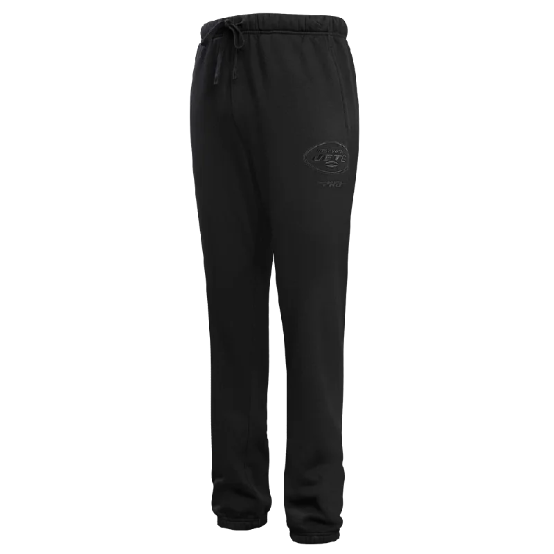 Tech Jackets NFL NEW YORK JETS NEUTRAL FLC SWEATPANT (BLACK)