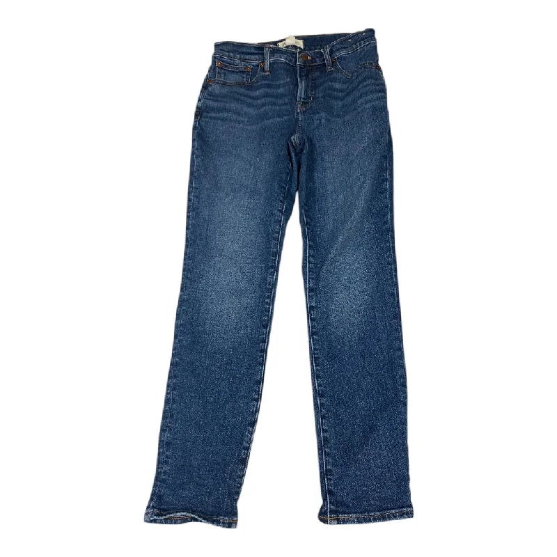 Street Tees Jeans Skinny By Madewell In Blue Denim, Size: 2
