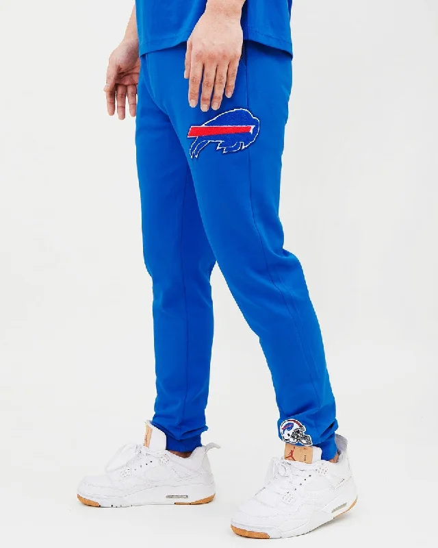 Casual Wear NFL BUFFALO BILLS CLASSIC CHENILLE MEN'S JOGGER (ROYAL BLUE)