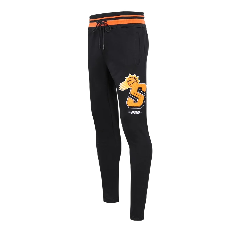 Stylish Sneakers NBA PHOENIX SUNS MASHUP MEN'S RIB SWEATPANT (BLACK)