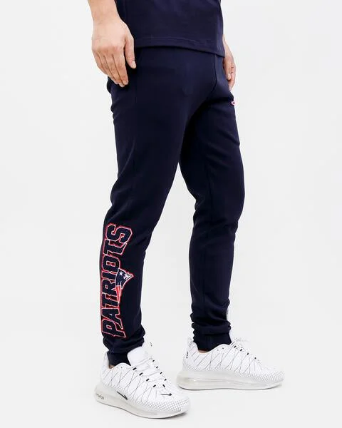 Designer Gloves NFL NEW ENGLAND PATRIOTS CLASSIC CHENILLE MEN'S JOGGER (NAVY)