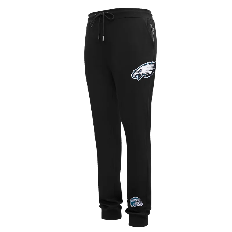 Casual Knitwear NFL PHILADELPHIA EAGLES CLASSIC CHENILLE MEN'S JOGGER (BLACK)