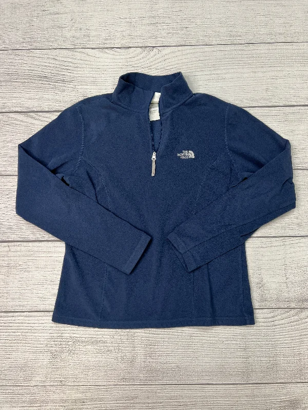 Utility Vests Navy Top Long Sleeve North Face, Size M