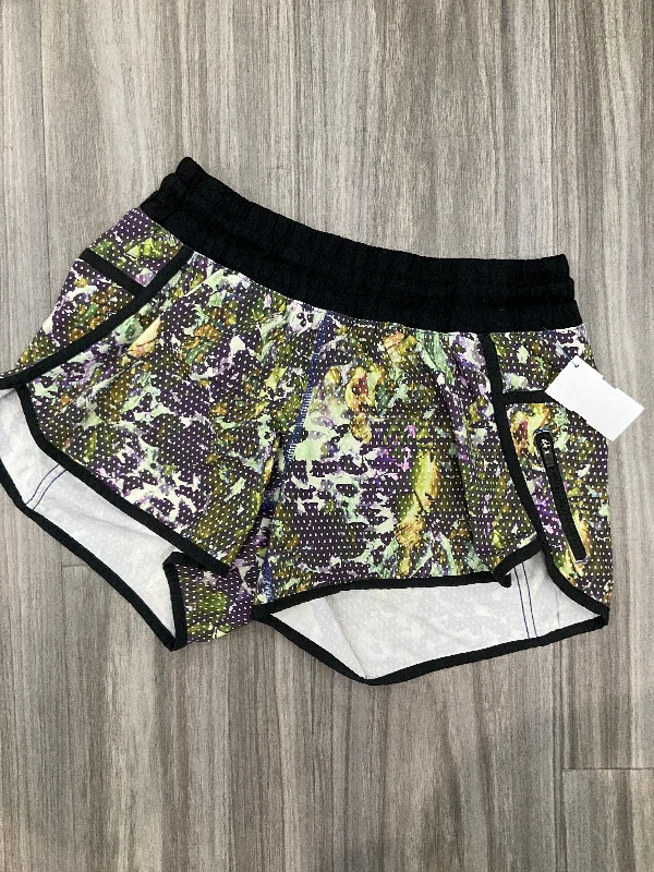 Lightwear Options Athletic Shorts By Lululemon In Multi-colored, Size: 6
