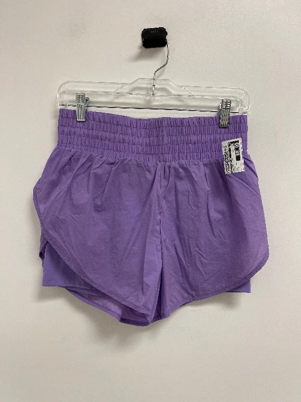 Casual Trends Athletic Shorts By All In Motion In Purple, Size: S